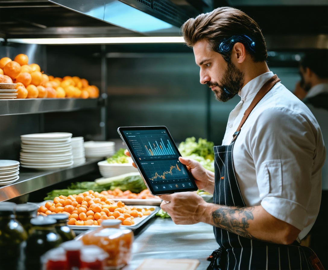 Владелец ресторана в Нью-Йорке использует планшет с ИИ для управления кухней