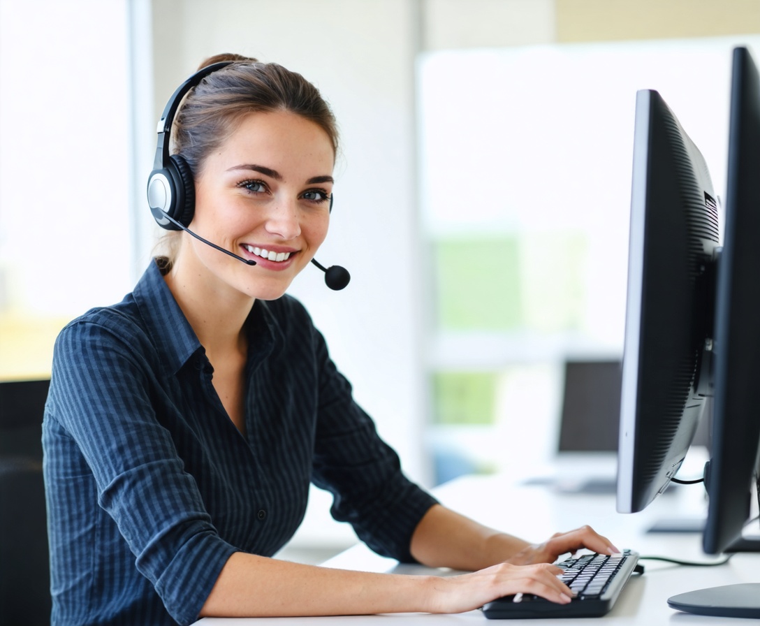 Наш ведущий менеджер по работе с клиентами Сара